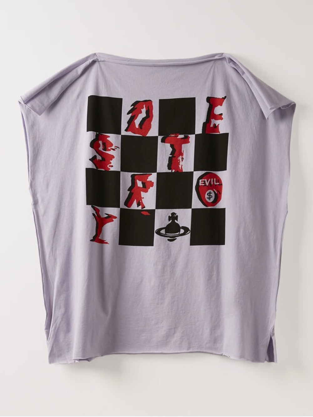 VIVIENNE WESTWOOD SQUARE DESTROY MAP TEE
